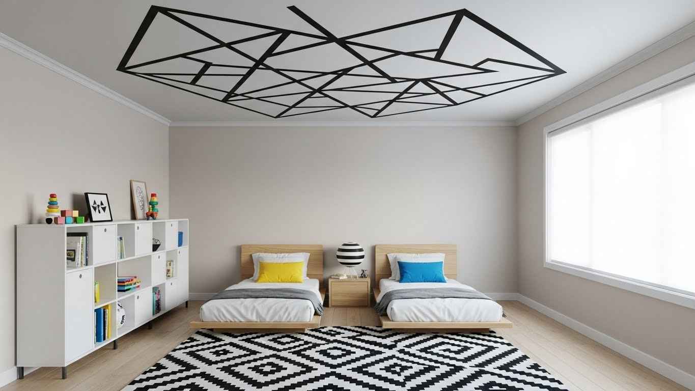 Geometric Patterns Overhead