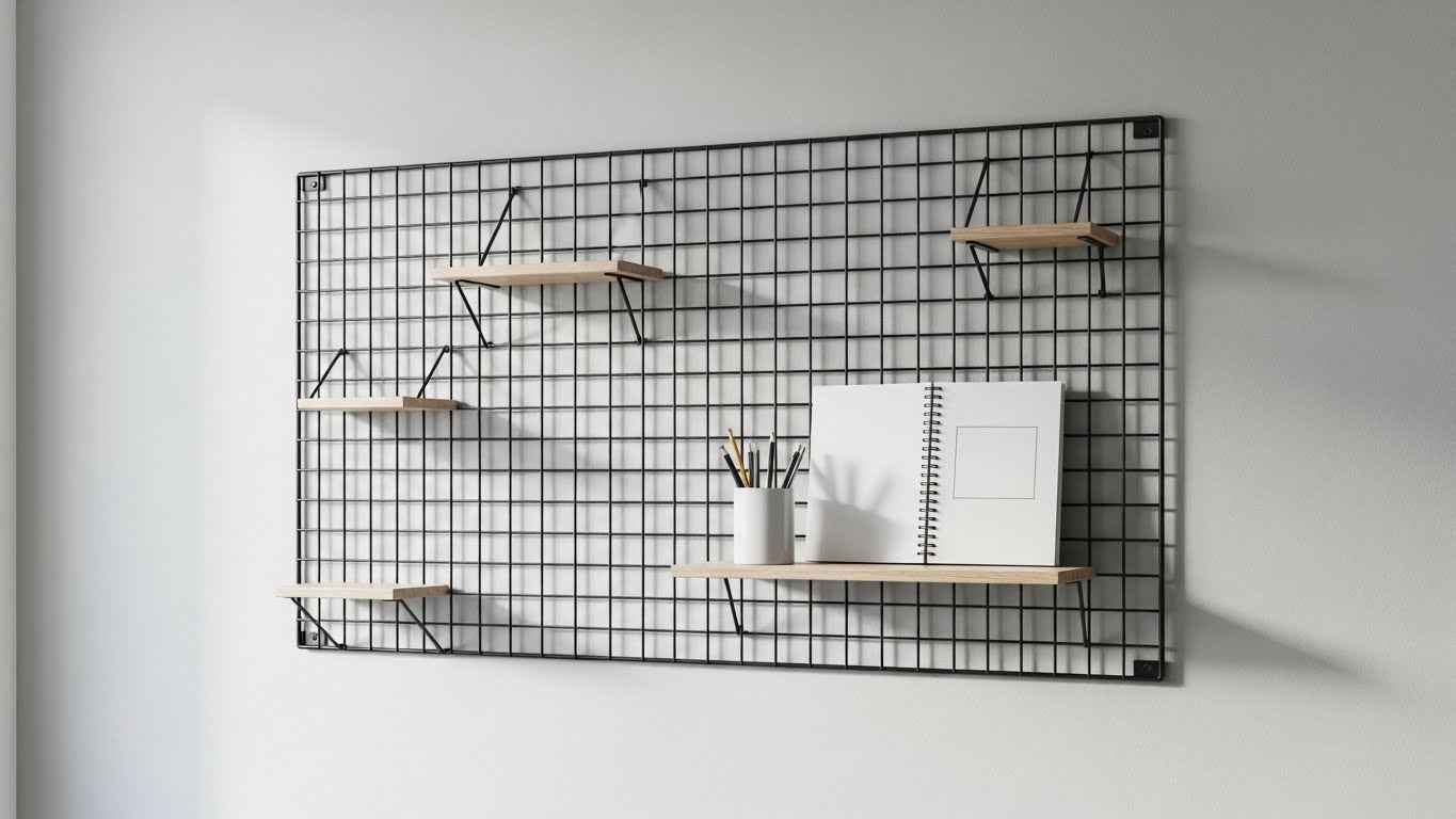 Geometric Wall Grids