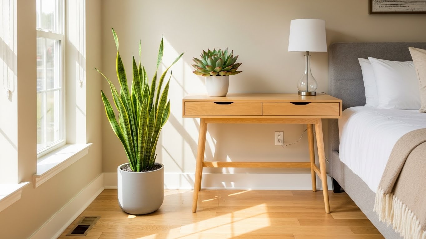 Greenery for a Fresh Atmosphere