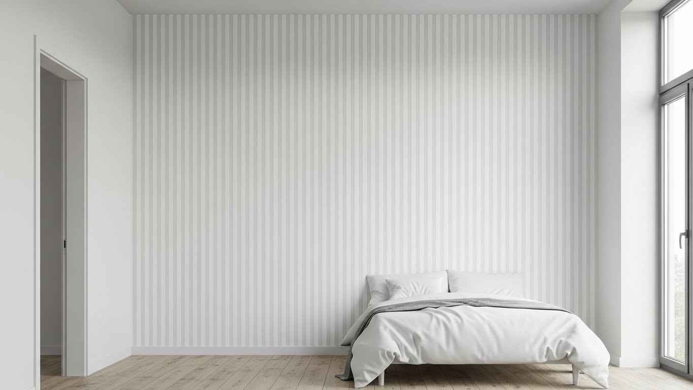 Illusion with Vertical Stripes