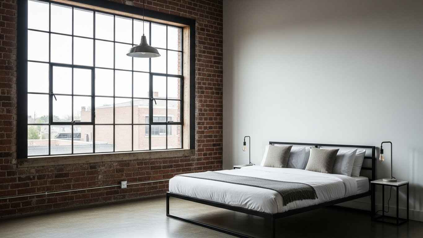 Industrial Edge with Iron Black Details