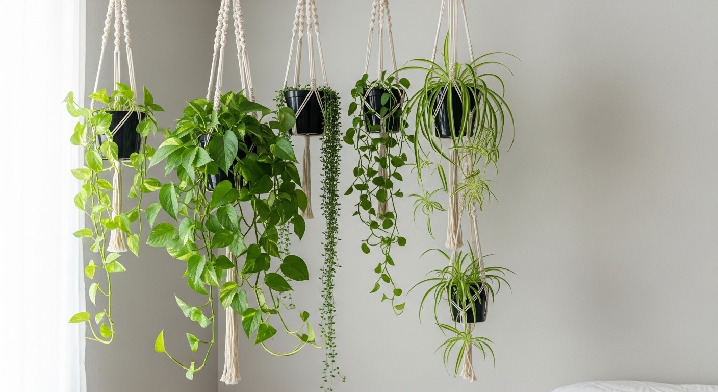 Introduce Lush, Hanging Planters