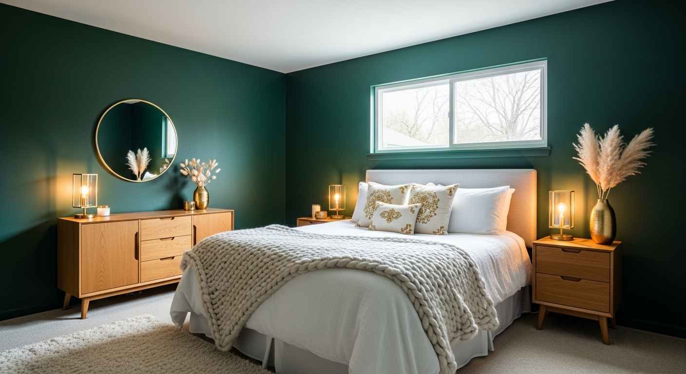 Jewel-Tone Color Palettes