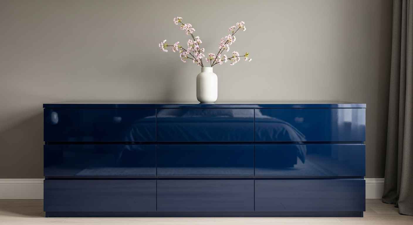 Lacquered Furniture Finishes