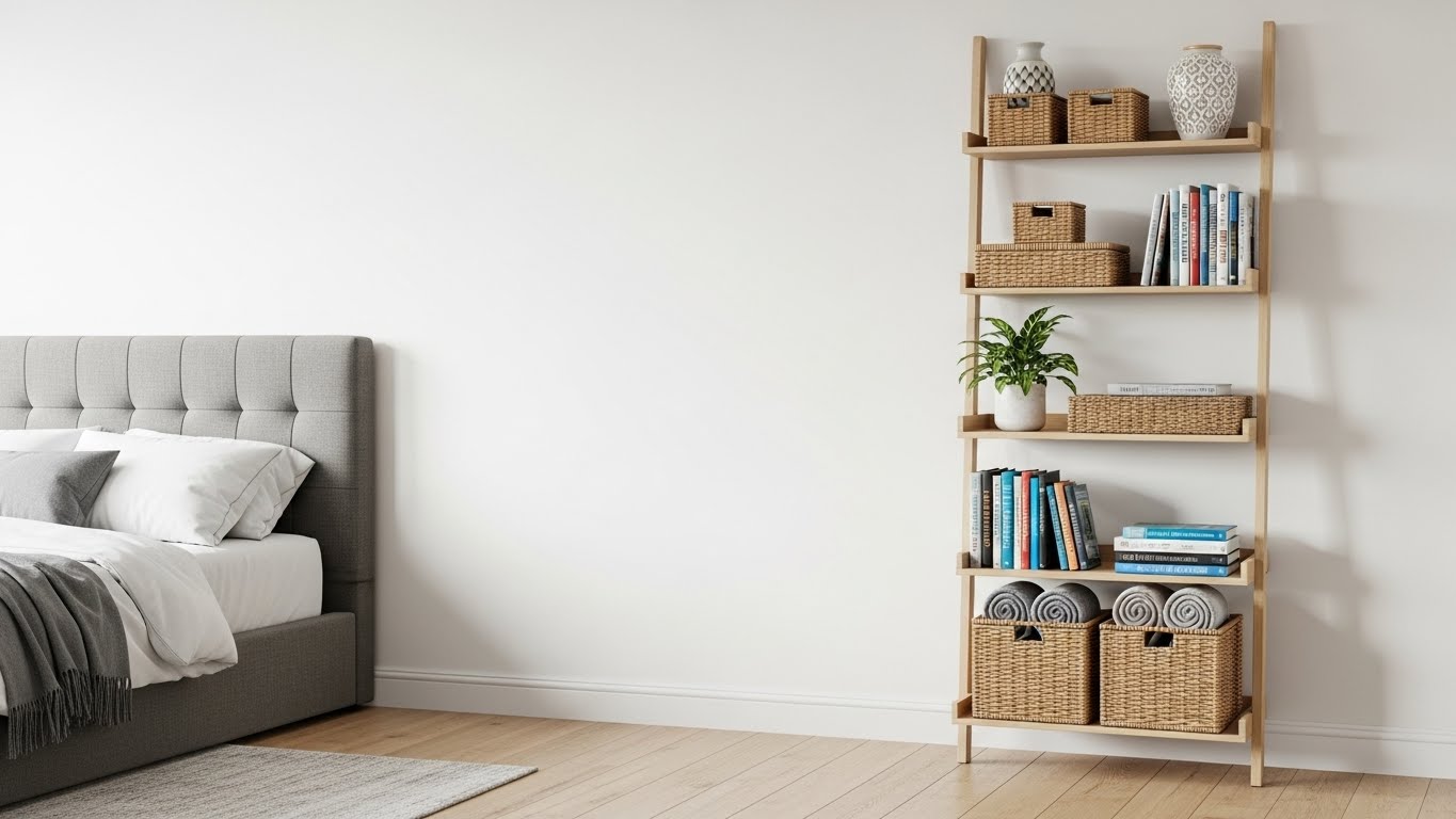 Ladder Shelf Illusion