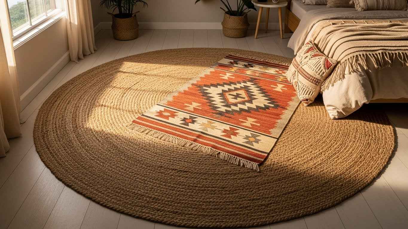 Layered Luxe Underfoot