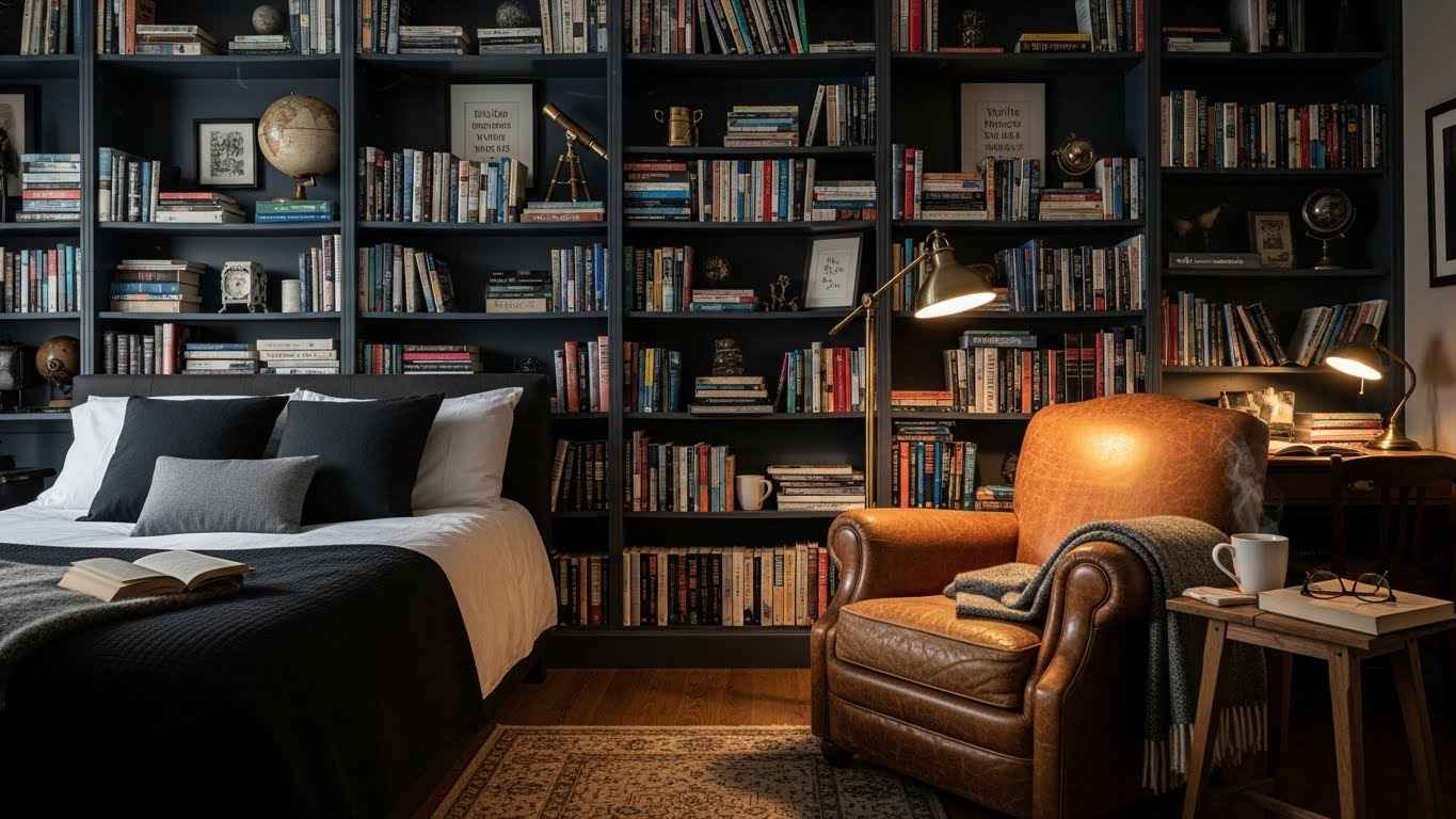Library-Inspired Moody Escape