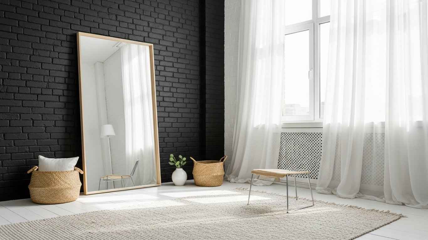 Maximizing Light in a Dark Brick Room