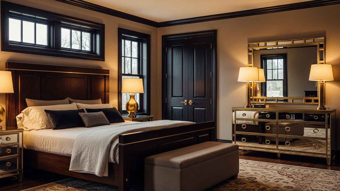Metallic Touches for a Luxe Feel