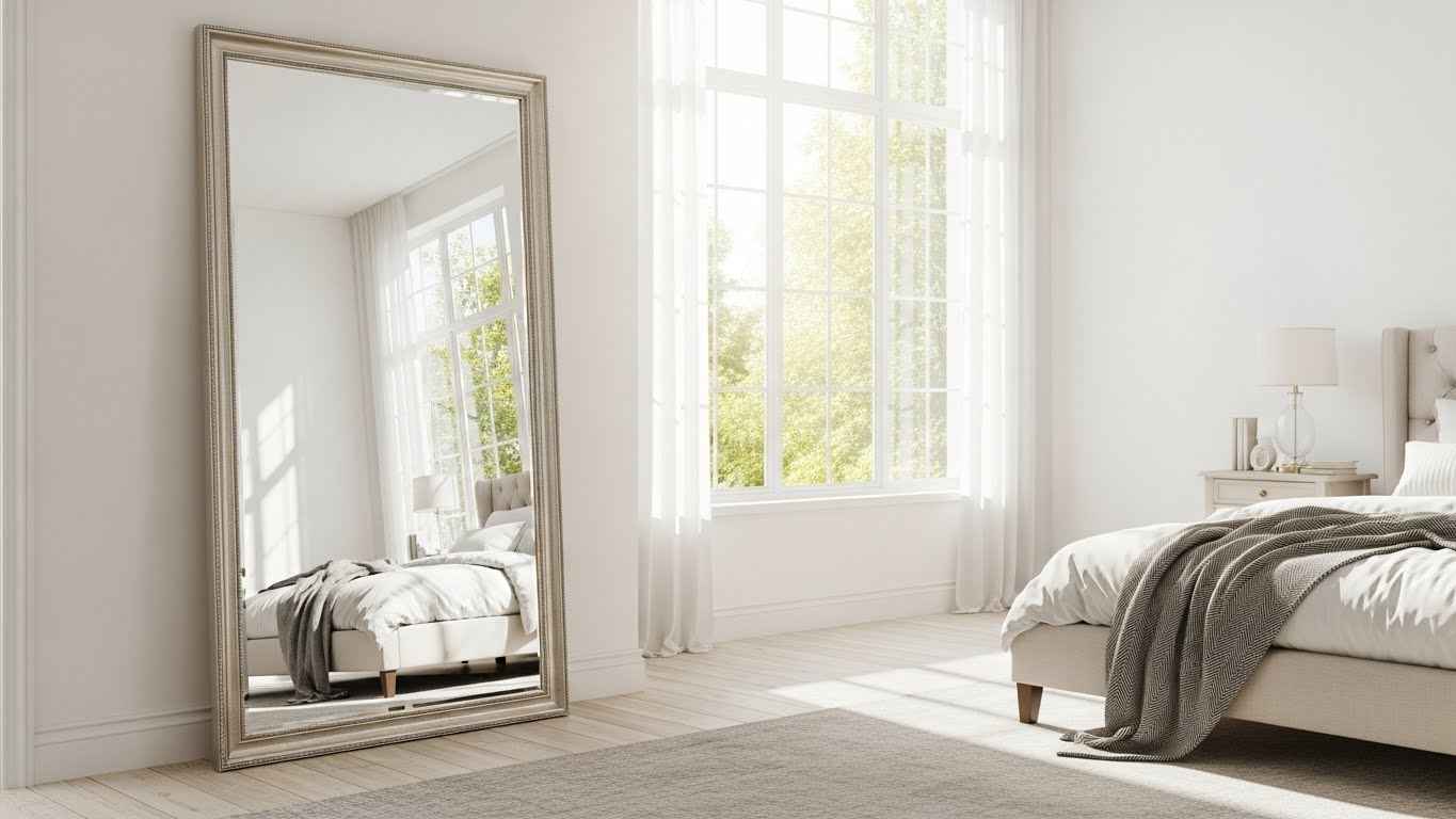 Mirrors to Amplify Light & Space