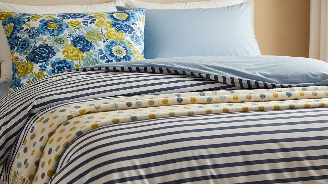 Mix-and-Match Bedding Patterns
