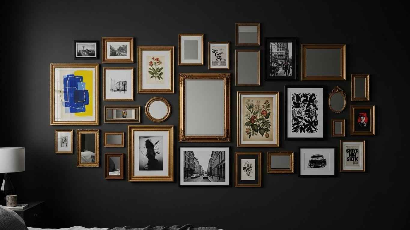Moody Maximalist Art Gallery
