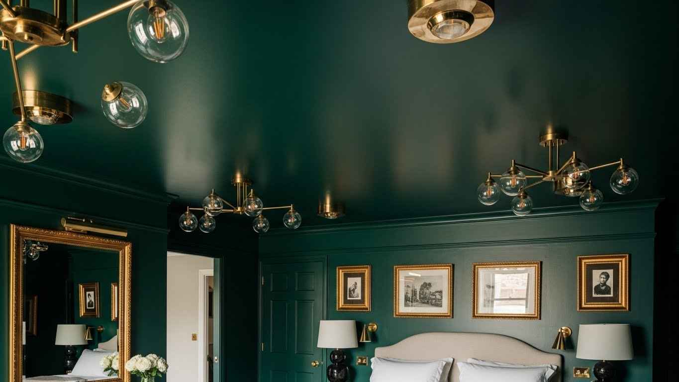 Moody with Metallic Accents