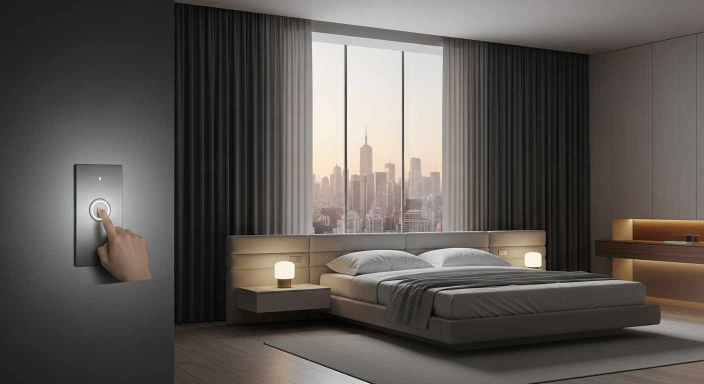 Motorized Drapery Magic