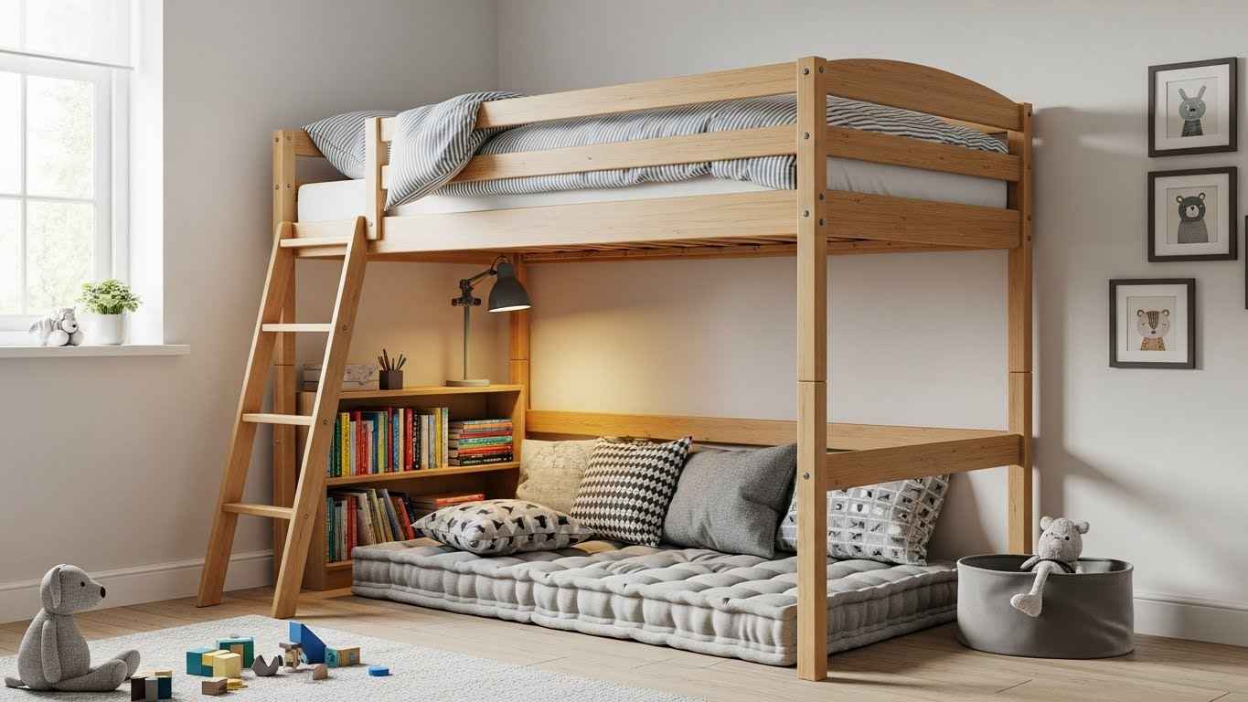 Multi-Functional Furniture Pieces