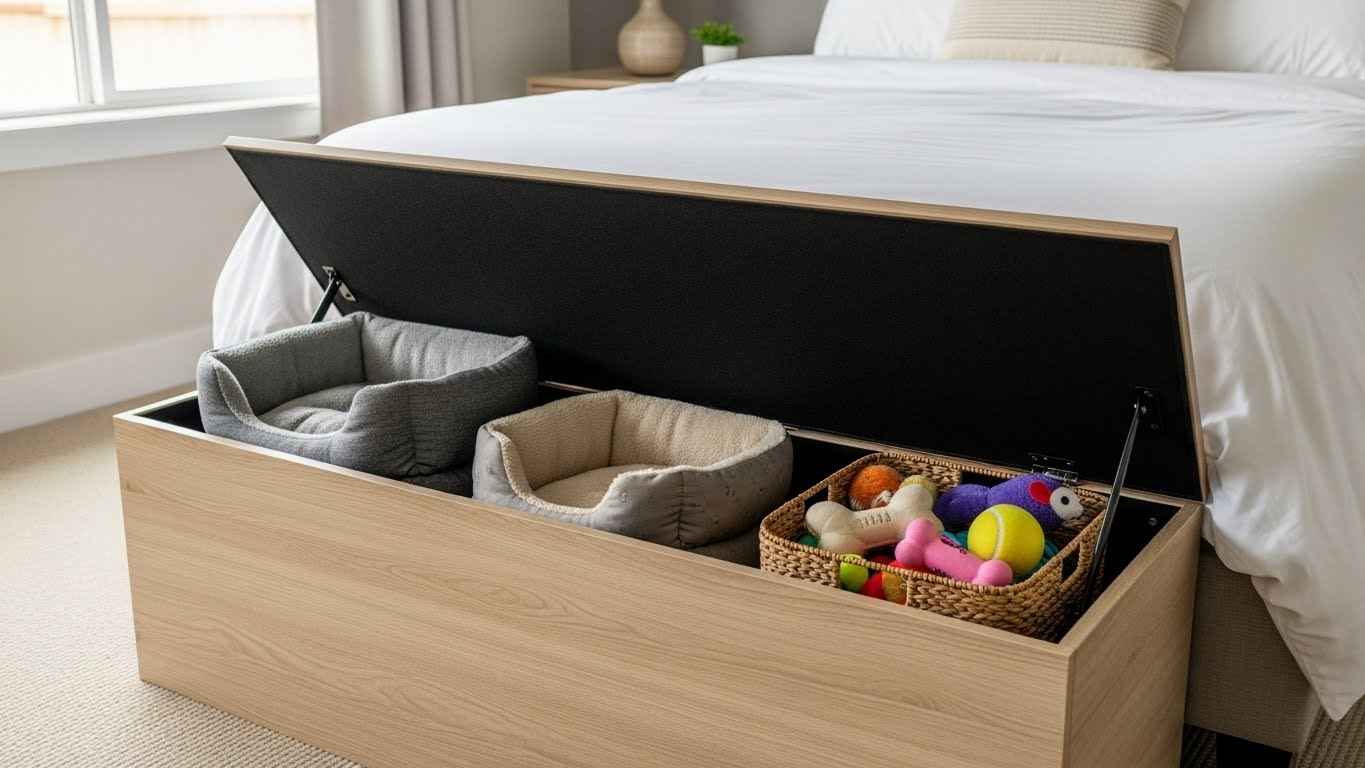 Multi-Functional Furniture with Hidden Pet Zones
