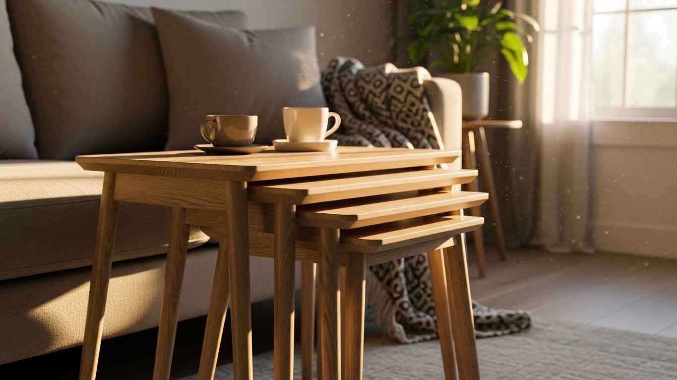 Nesting Tables for Flexibility