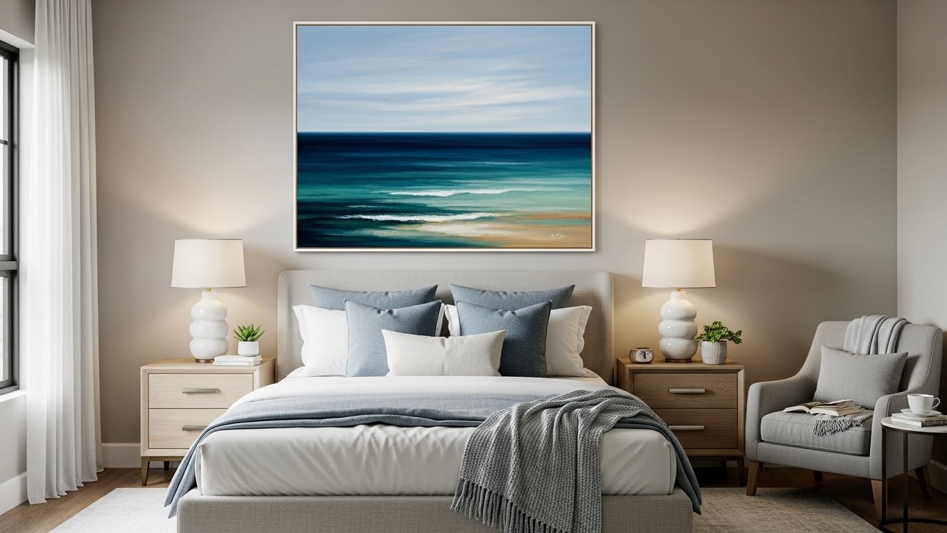Ocean-Inspired Artwork