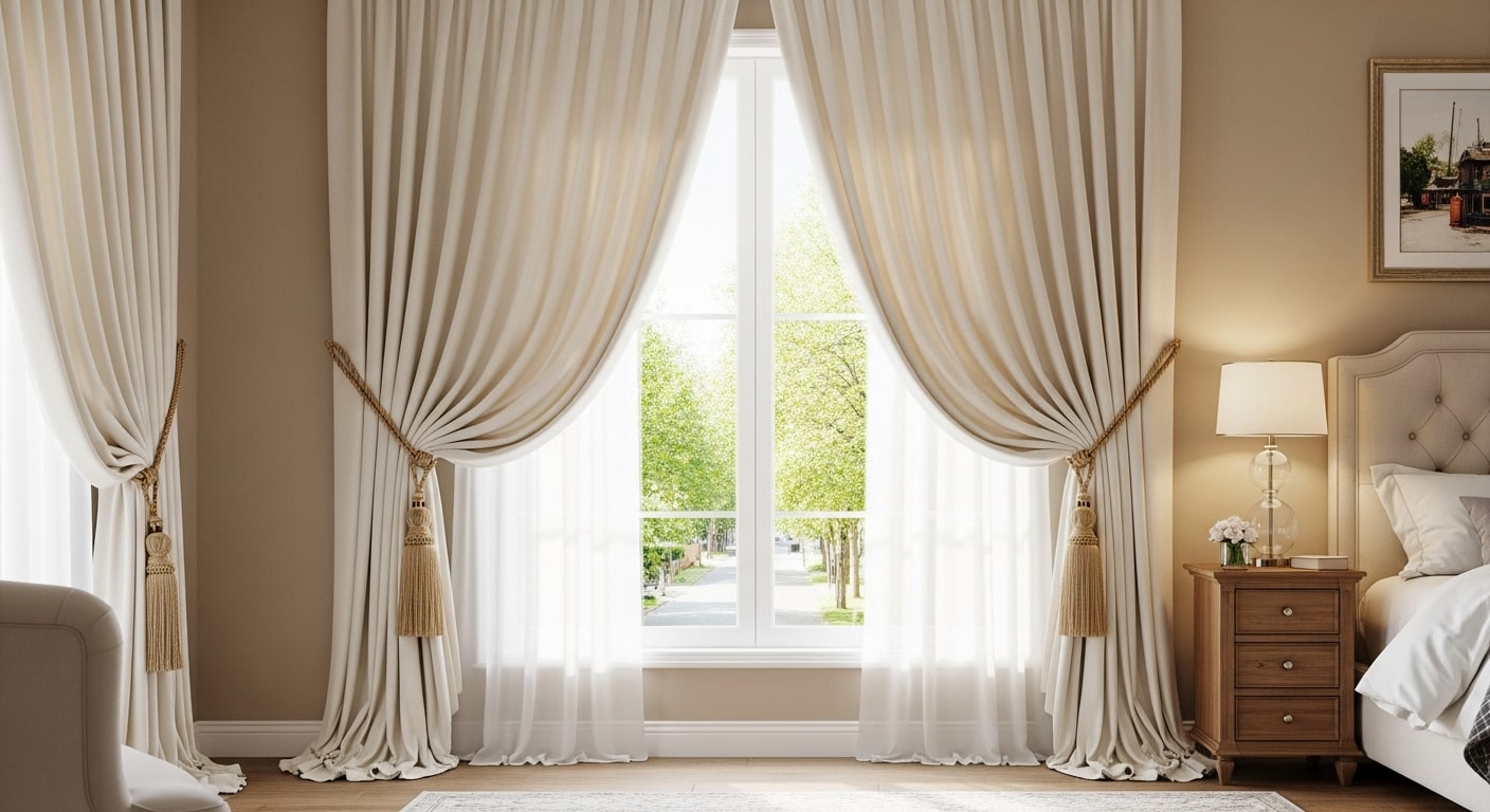 Opulent Tassel & Tie-Backs