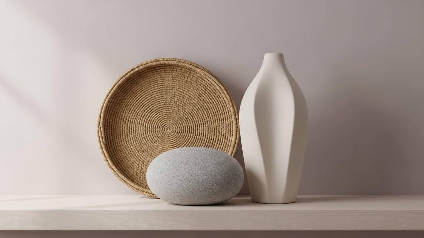 Organic Shapes in Decor