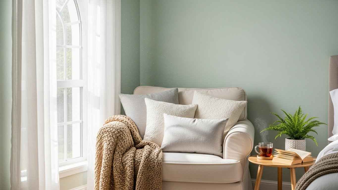Pillow Talk: Creating a Plush Seating Nook