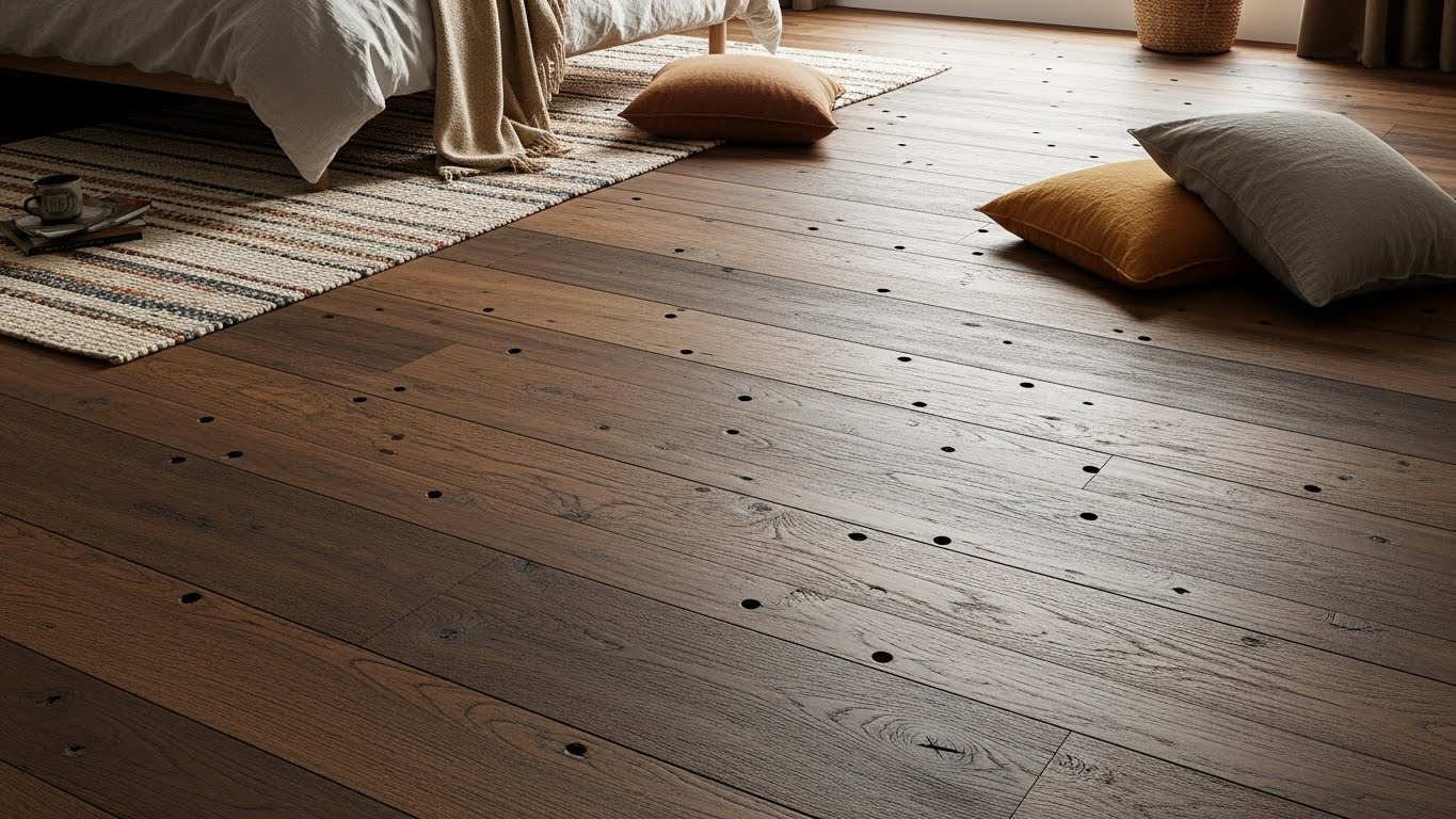 Reclaimed Wood Character
