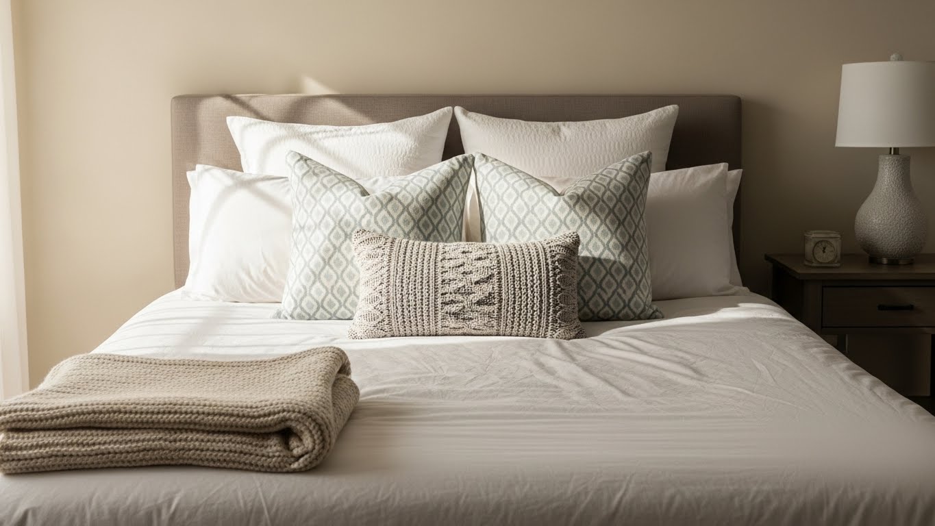 Refresh Your Bedding with Plush Layers