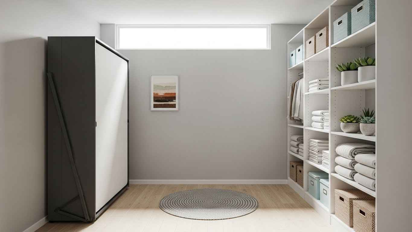 Roll-Away Bed Solution