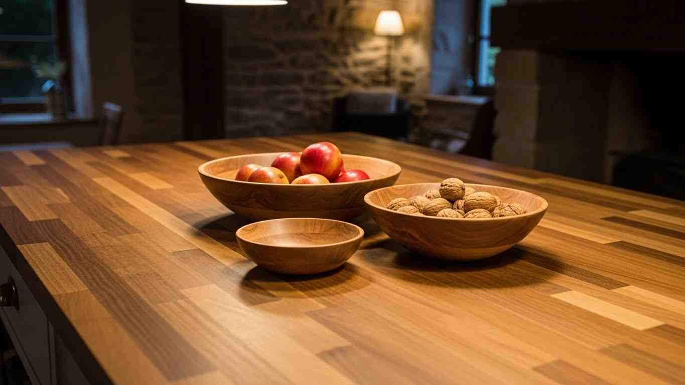 Rustic Butcher Block Countertops