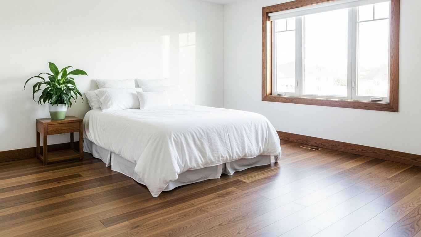 Scandinavian Simplicity in Dark Oak