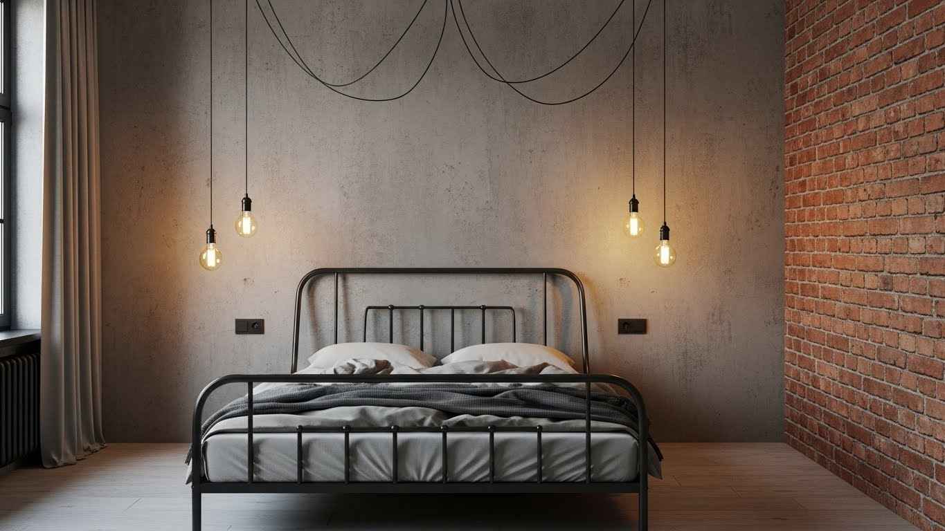 Shadowy Industrial Loft Vibe