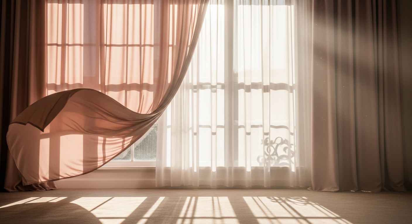 Silk Drapery & Sheer Panels