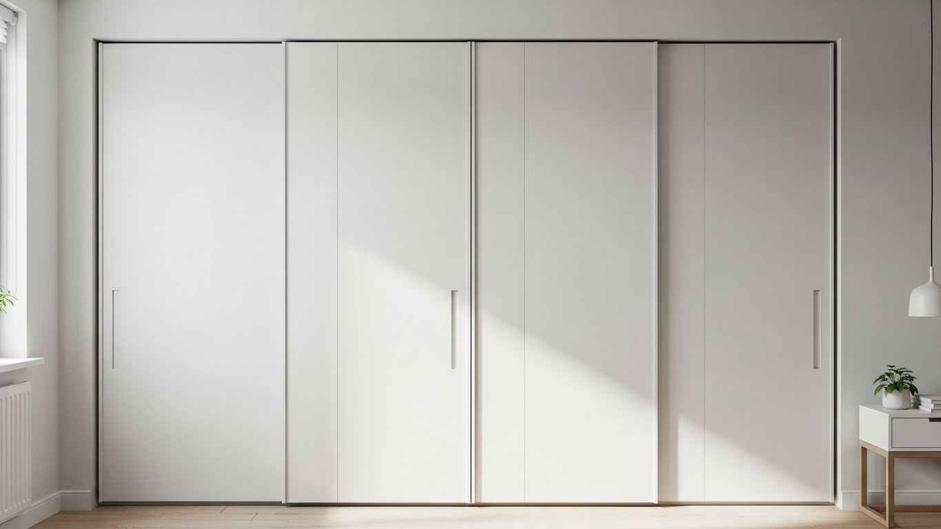 Sliding Door Wardrobes for Clean Lines