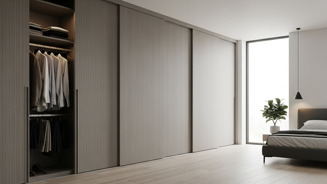 Sliding Panel Wardrobes