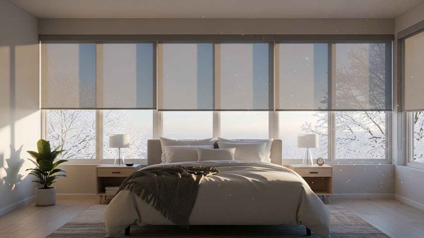 Smart Shades That Adapt to the Seasons