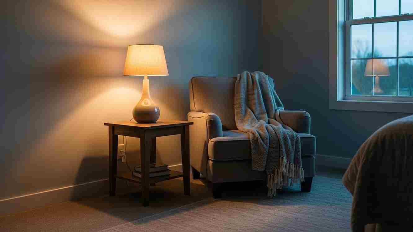Soft, Dimmable Ambient Lighting