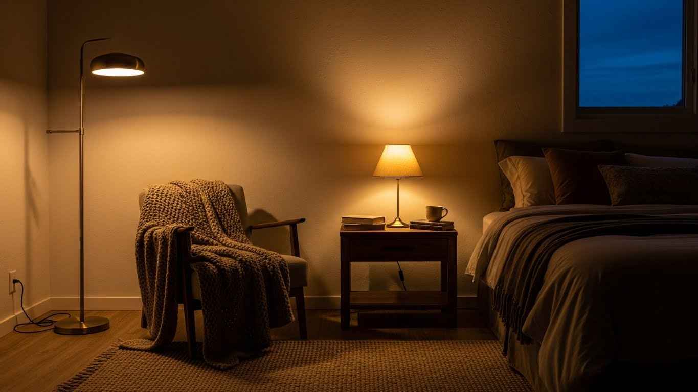 Soft Glow: Mastering Bedroom Lighting for Ambiance