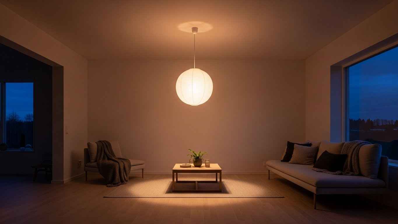 Soft, Simple Lighting Fixtures
