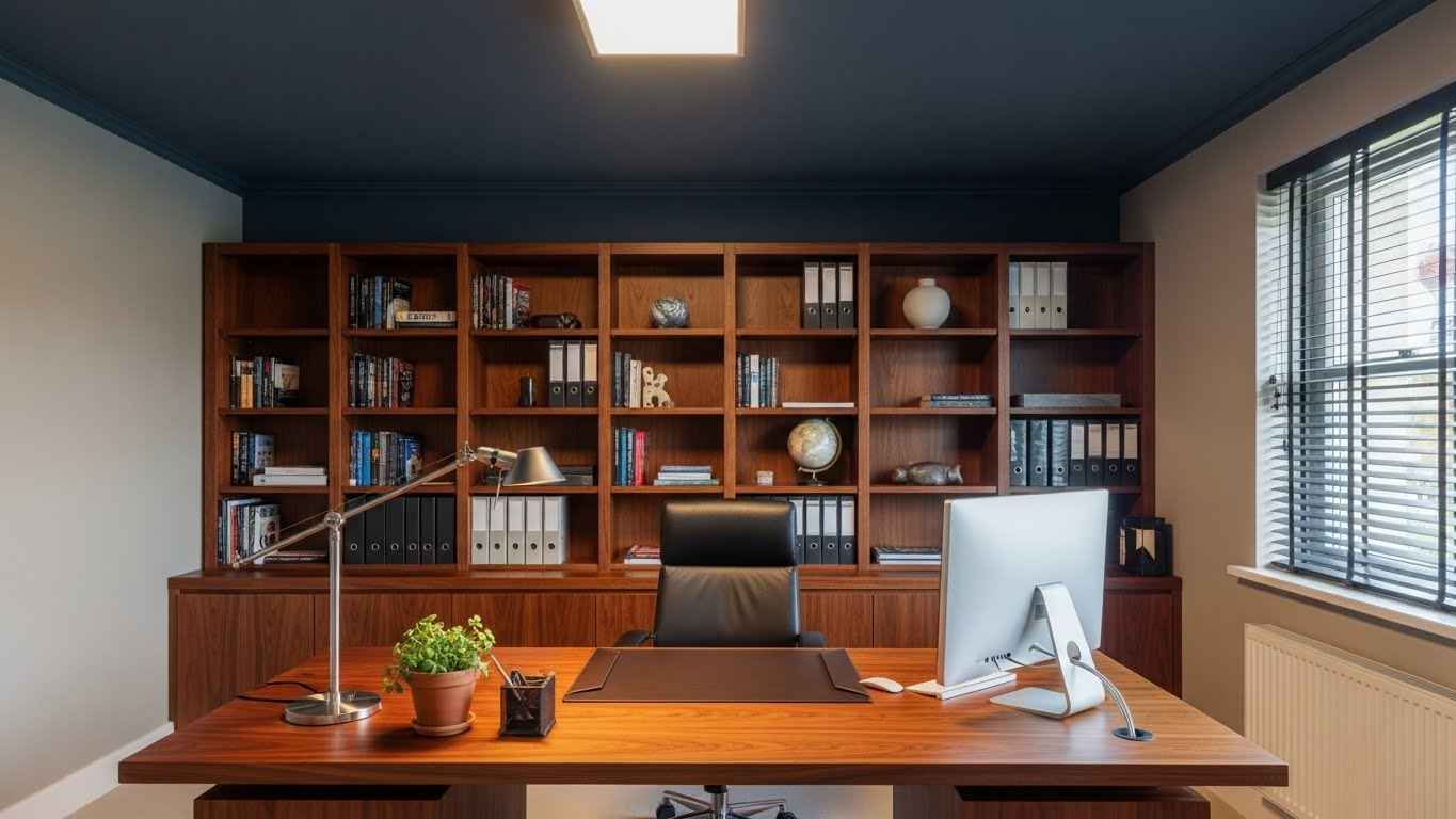 Sophisticated Home Office
