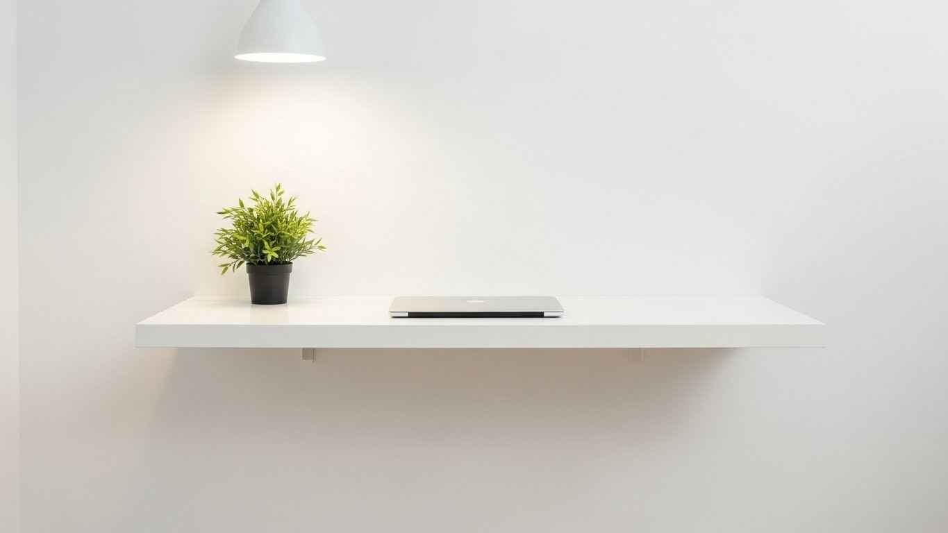Streamlined Floating Desks