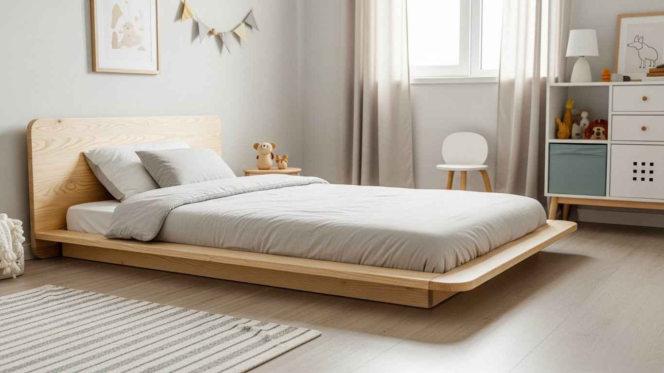 Streamlined Low-Profile Beds