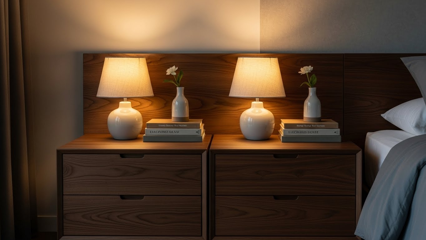 Style Your Nightstands Like a Pro