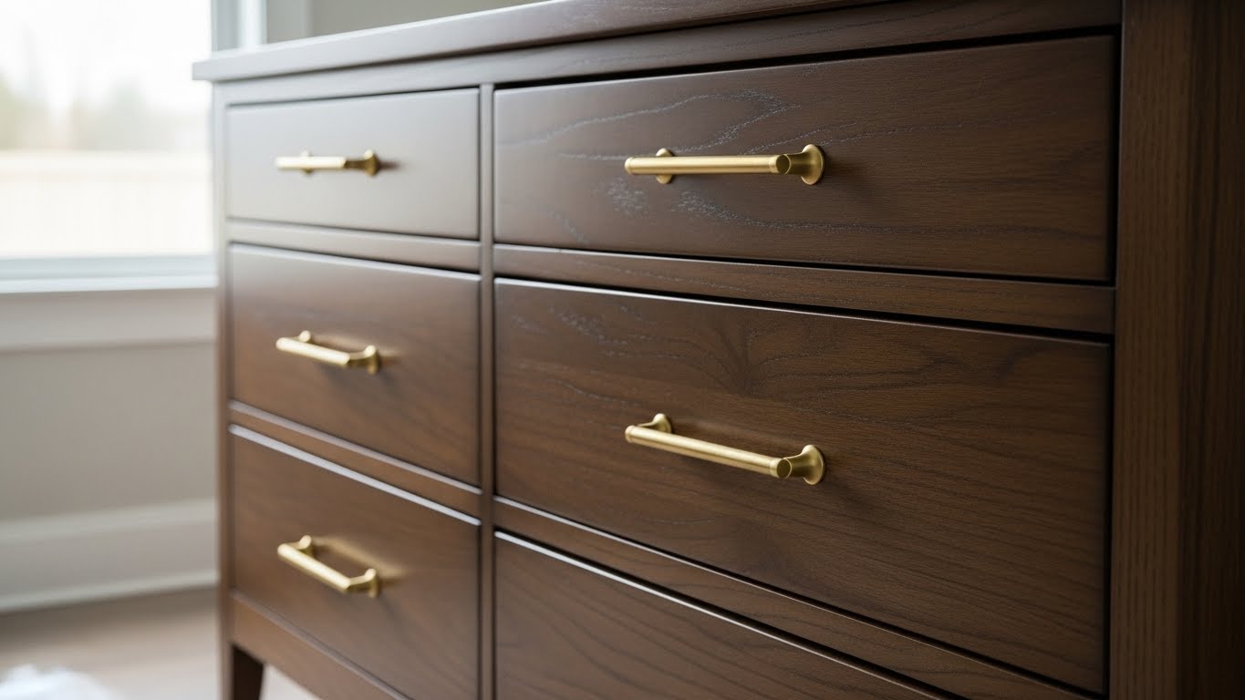 Swap Out Hardware for a High-End Look