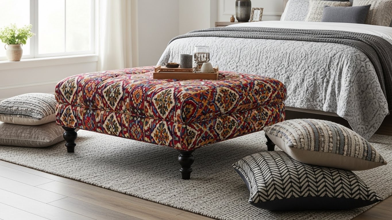 Textile Mix: Patterns and Textures