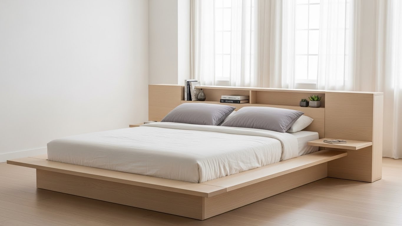 The All-in-One Bed Frame