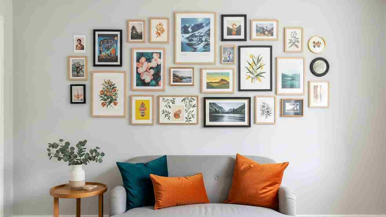 The Artful Gallery Wall Nook