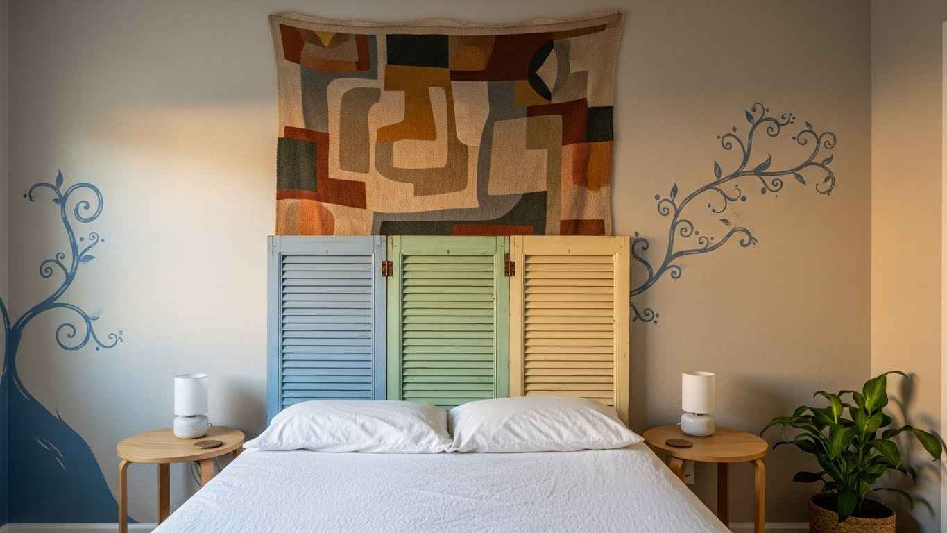 The Artistic Statement Headboard