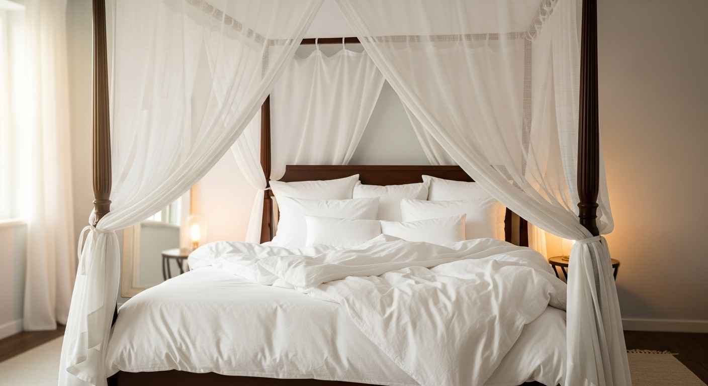 The Canopy Bed Revival