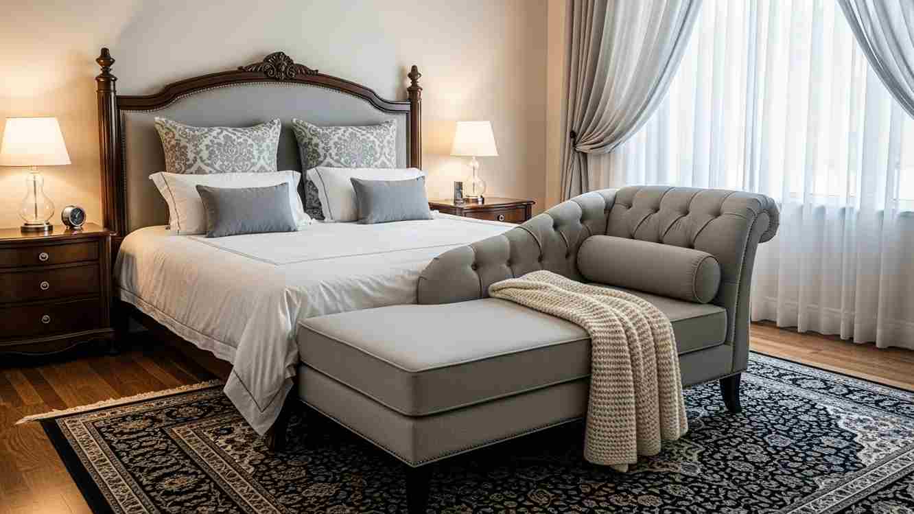 The Cozy Chaise Lounge