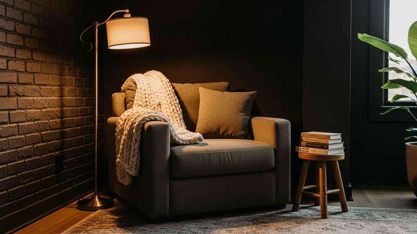 The Cozy Reading Corner by Dark Brick